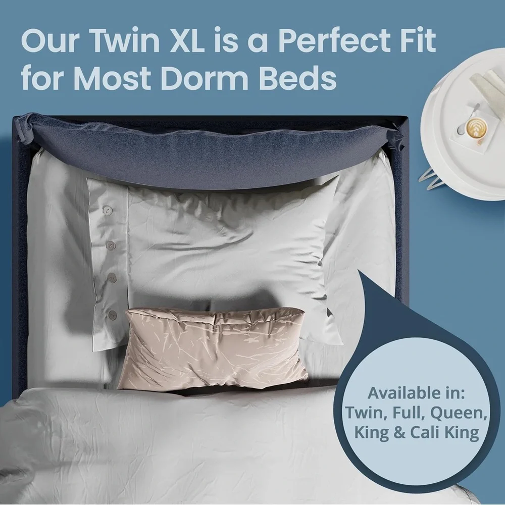 🌟 NWT SafeRest Premium Waterproof Twin XL Mattress Protector